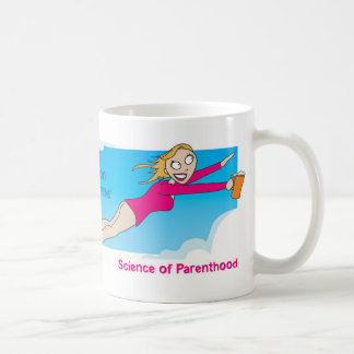 E=MC2: Energy=Mum x Caffeine squared! Coffee Mug