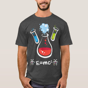 E=mc2 Equation Unique Minimalist Relativity Scienc T-Shirt