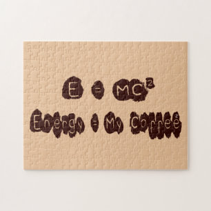 E = MC2 JIGSAW PUZZLE