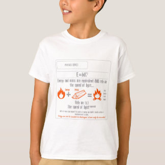 E = mc2 Physics Series T-Shirt