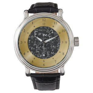 E = mc2 Time Machine Watch ~ Forward & Backward ~