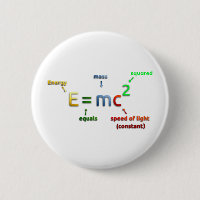 E = MC^2. E equals MC Squared