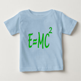 E = MC 2 (green) Baby T-Shirt