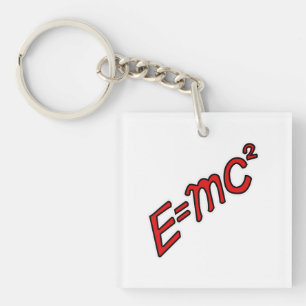 E = mc² – Genius Mode On Key Ring