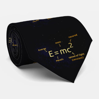 E=mc², Mass–Energy Equivalence Tie