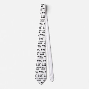 E=MC squared, plus/minus 3 DB Tie
