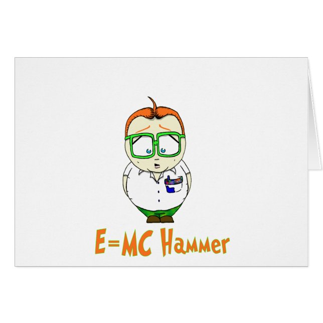 E=McHammer (Front Horizontal)