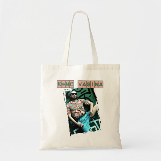 e=mcvagina tote bag (Front)