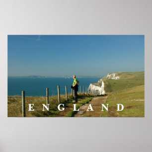 E N G L A N D POSTER