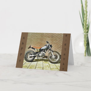 ***E N J O Y THE RIDE*** ON YOUR ***BIRTHDAY*** CARD