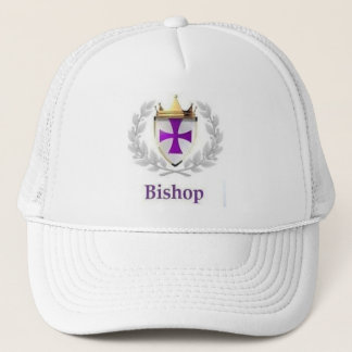 E.O.C BISHOP CAP WHITE