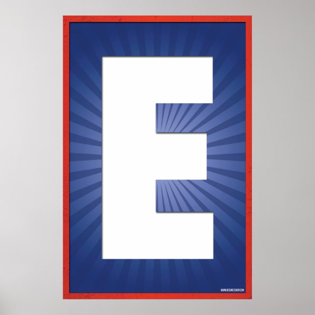 E of VOTE Poster (Front)