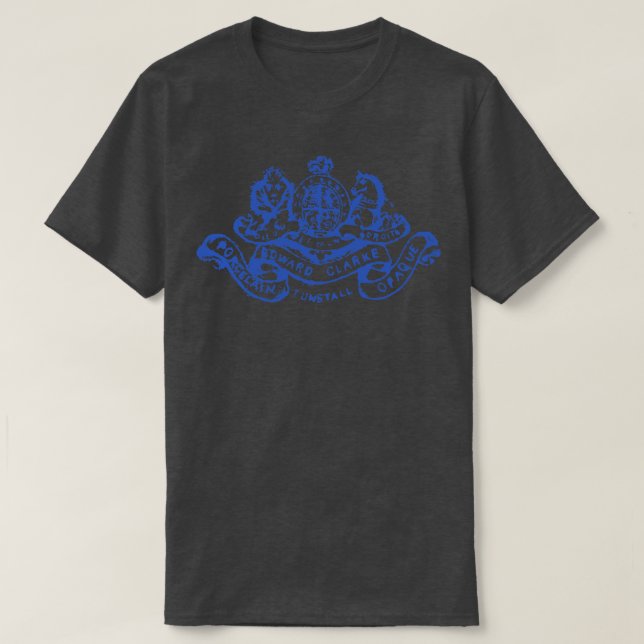 e Opaque Porcelain T-Shirt (Design Front)