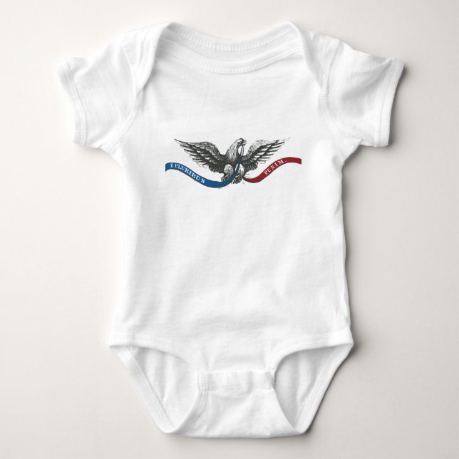 E Pluribus Punim Baby Bodysuit (Front)