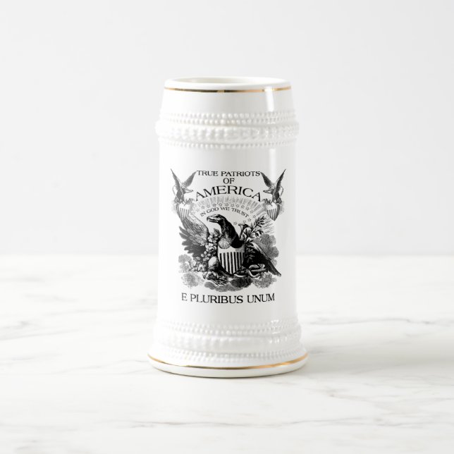 E Pluribus Unum Beer Stein (Center)