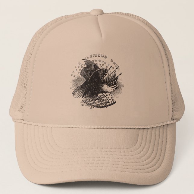 E Pluribus Unum Cap (Front)