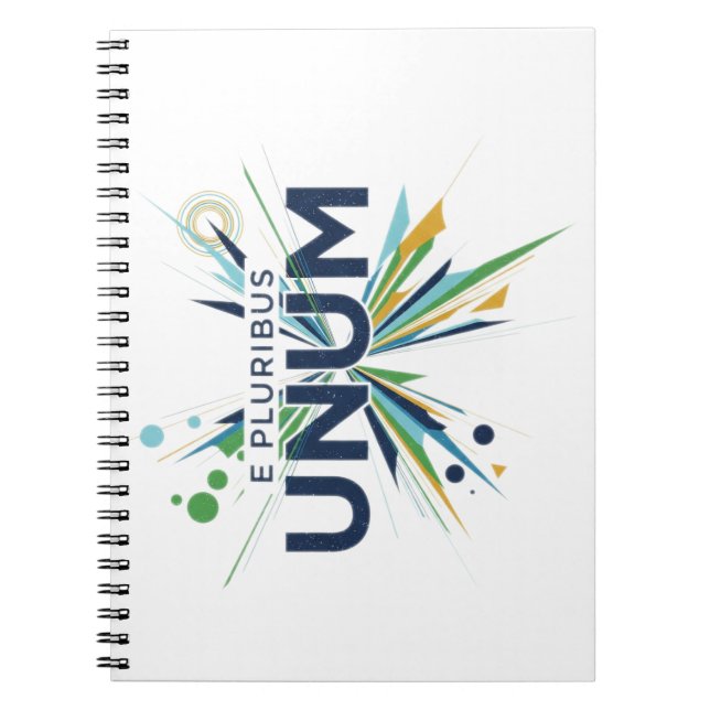 E Pluribus Unum Notebook (Front)