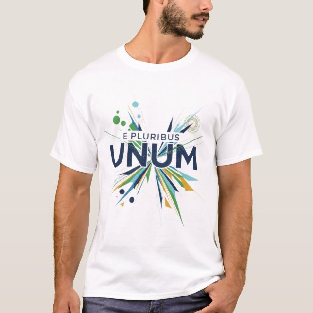 E Pluribus Unum T-Shirt (Front)