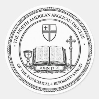 E&R Synod Anglican Diocese Stickers
