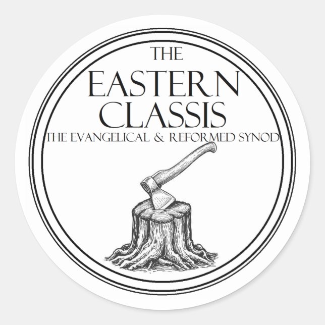 E&R Synod Eastern Classis Stickers (Front)