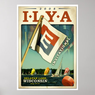 E Race 2008 'aged' print