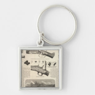E Remington and Sons Key Ring