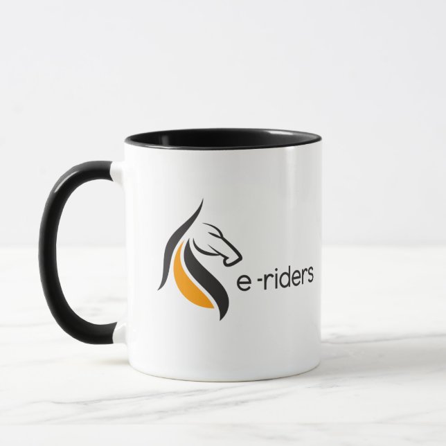 E-Riders Custom Name Coffee Mug (Left)
