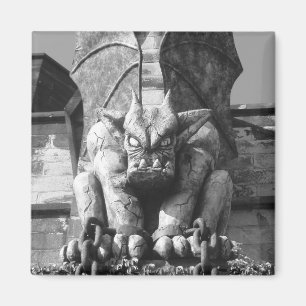 E.S.Pen. Gargoyle Magnet