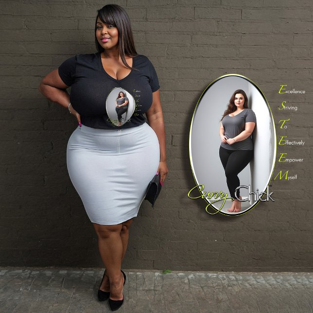 E.S.T.E.E.M.  PLUS SIZE T-Shirt (Creator Uploaded)