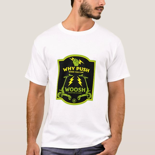 E-scooters T-Shirt (Front)