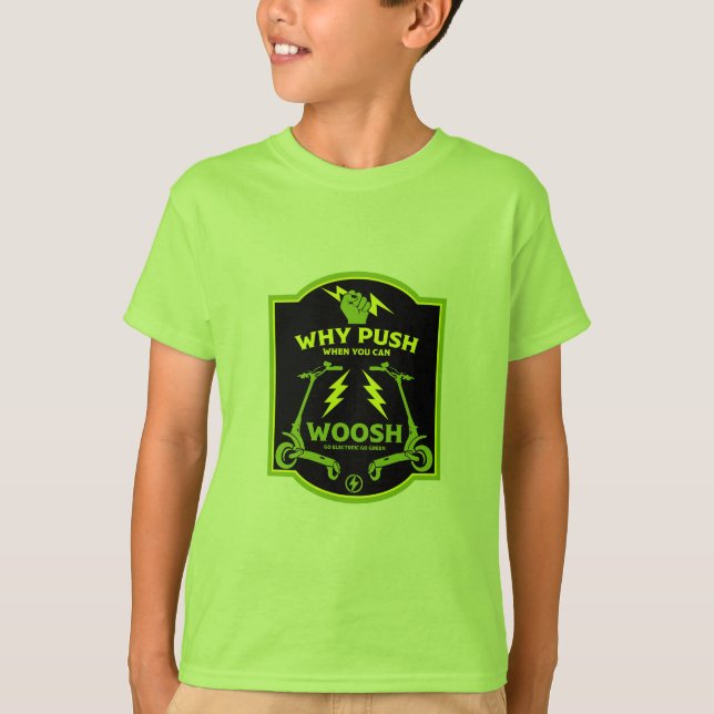 E-scooters T-Shirt (Front)