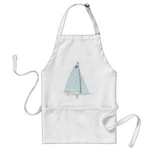 E-scow Racing Sailboat onedesign Class Standard Apron