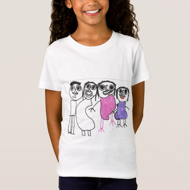E Spark Family T-Shirt (Front)