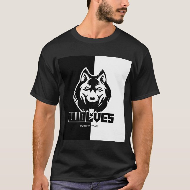 E sports  T-Shirt (Front)