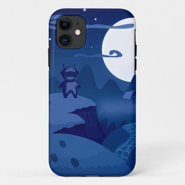 E.T. at Night Case-Mate iPhone Case (Back)