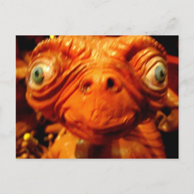 E.T. POSTCARD (Front)