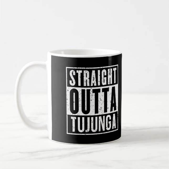 E.T the extra terrestrial, straight outta Tujunga Coffee Mug (Left)