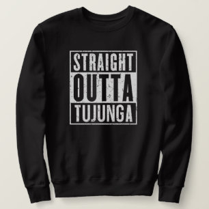 E.T the extra terrestrial, straight outta Tujunga Sweatshirt