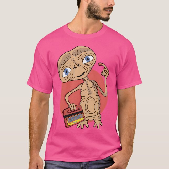 E.T. The Extra-Terrestrial T-Shirt (Front)
