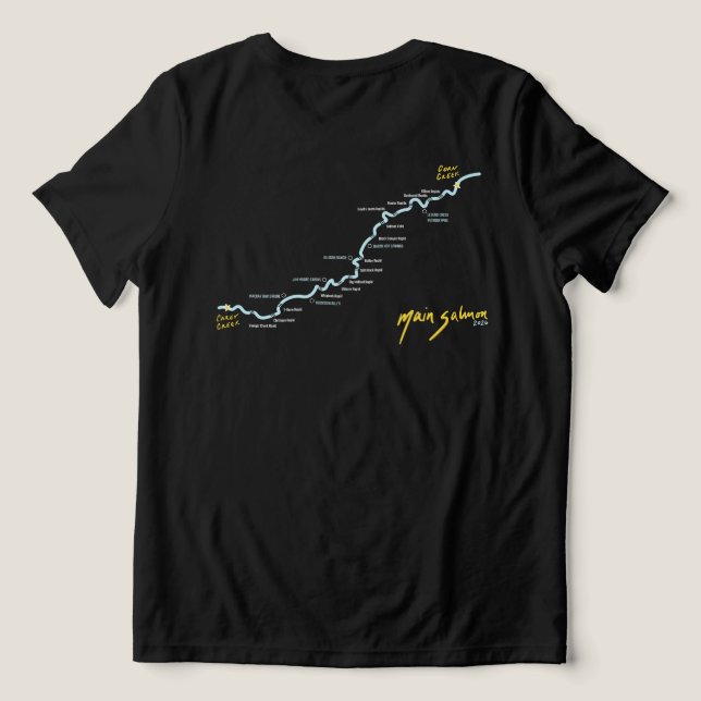 E Tri-Blend SHIRT (Design Back)