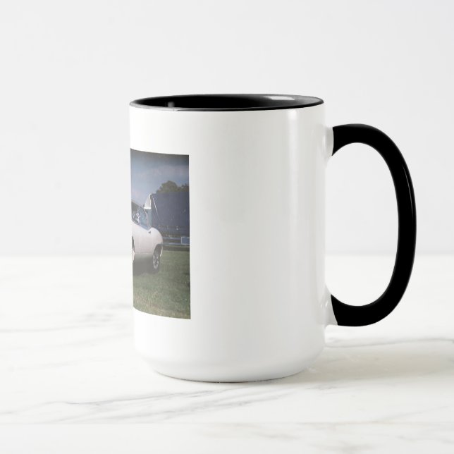 E type Jaguar Mug (Right)