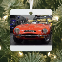 e-type jaguar ornament