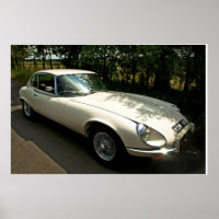E-Type jaguar
