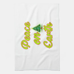 E.V. Blanketpalooza Collection Tea Towel