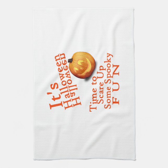 E.V. Blanketpalooza Collection Tea Towel (Vertical)