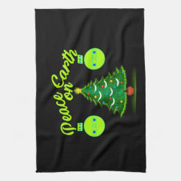 E.V. Blanketpalooza Collection Tea Towel