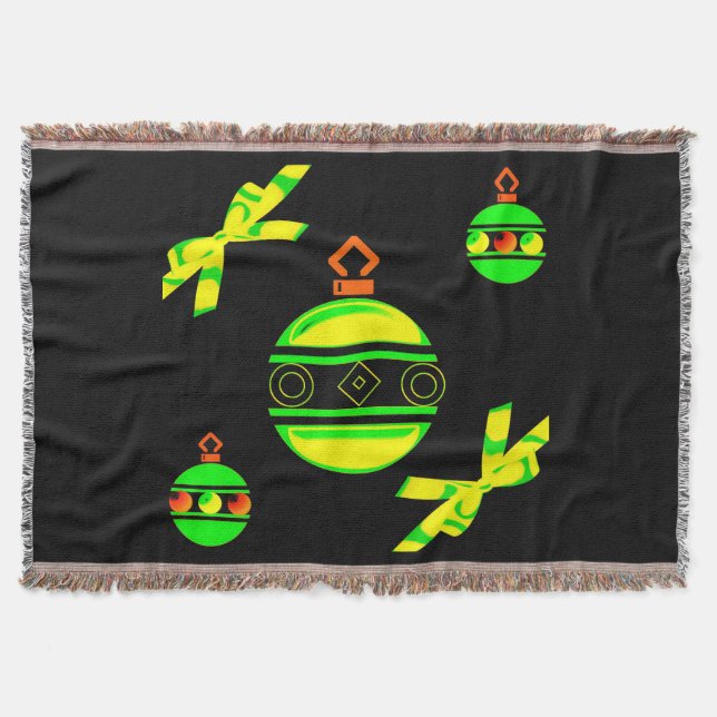 E.V. Blanketpalooza Collection Throw Blanket (Front)