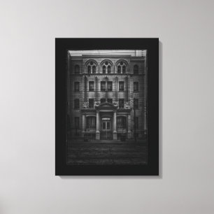 E.W. Gillett Building No 1 with Border Canvas Print