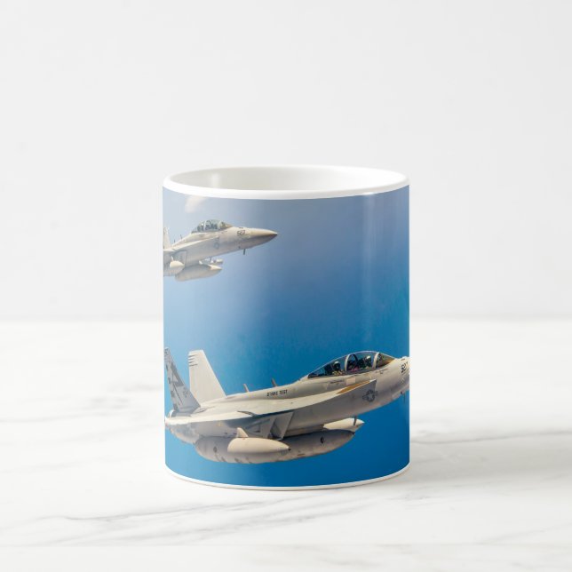 EA-18G GROWLER COFFEE MUG (Center)