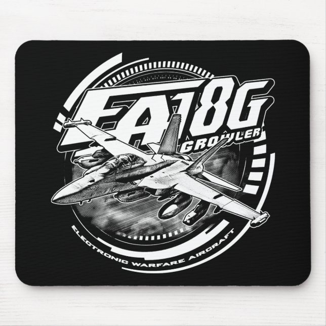 EA-18G Growler Mousepad (Front)